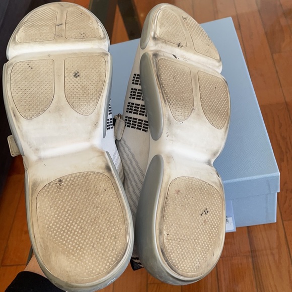 Prada cloudburst sneakers - Picture 10 of 13